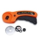 45mm Rotary Cutter with Handle Rolling Cutter and Safety Lock SENE-PW0002-052A-2