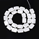 Brins de perles d'imitation en plastique ABS KY-N015-07-B01-2