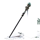 天然グリーンアベンチュリンの魔法の杖  コスプレ魔法の杖  魔女と魔法使いにとって  260mm PW-WG94680-05-1