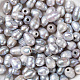 Perlas naturales abalorios de agua dulce cultivadas X-PEAR-R064-02-1