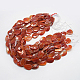 Natural Fire Crackle Agate Beads Strands G-G245-18x25mm-01-2