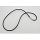 Rubber Cord with Brass Findings X-NFS164-3-2