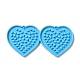 Stampi in silicone con ciondolo cuore fai da te DIY-I099-43-1