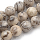Chapelets de perles de feldspath naturel G-S259-26-10mm-1