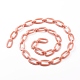 Акриловые кабельные цепи ручной работы AJEW-JB00956-03-2