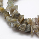 Chapelets de perles en labradorite naturelle  G-P406-41-3
