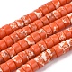 Synthetic Imperial Jasper Beads Strands G-F631-A24-03-1