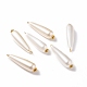 Ciondoli perla d'epoca acrilica PALLOY-JF00572-1