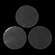 Плоские круглые двусторонние клейкие подушечки AJEW-XCP0002-17-1