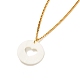 Ensemble de colliers pendentif coeur pour fille femmes NJEW-JN03682-3