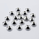 925 Sterling Silver Spacer Beads STER-K167-023B-S-2