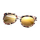 Mode lentille ronde femmes lunettes de soleil SG-BB14391-3-5
