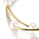 Bracciali conchiglia perla BJEW-E284-03A-2