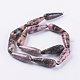 Natural Rhodonite Beads Strands G-A175E-A04-2