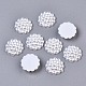 Cabujones de perlas de imitación de plástico ABS SACR-R858-Z9-2