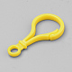 Accessoires de fermoir porte-clés en plastique opaque en forme d'ampoule en forme de bulbe KY-R006-14-1