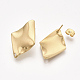 Accessoires de puces d'oreilles en 304 acier inoxydable X-STAS-S079-56A-1