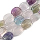 Natural Fluorite Beads Strands G-M420-D05-01-1
