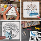 Трафареты для рисования домашних животных DIY-WH0391-0283-4