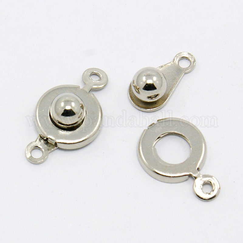 Wholesale Iron Snap Clasps