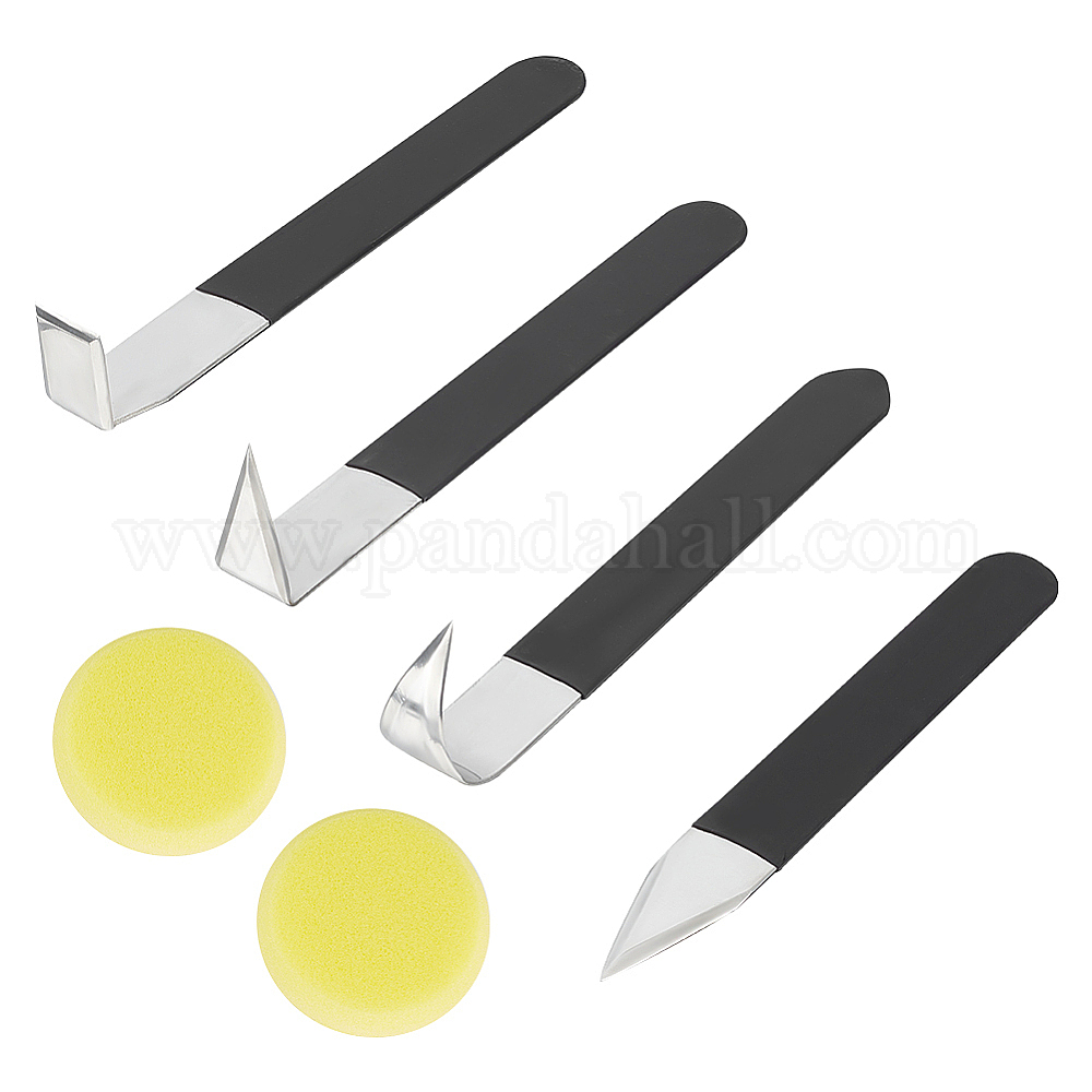 Kit De 6 Gabarits De Couture à Doigt - Guides De Points 2/3/4 Mm, Pour Patchwork Et Quilting