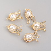 Pendenti di perle in acrilico KK-I666-08G