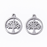 201 charms in acciaio inox STAS-T050-020P