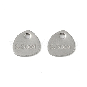 Не тускнеющие подвески из нержавеющей стали 201 STAS-C108-42P