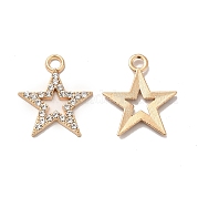 Подвески из сплава и страза FIND-G055-05G