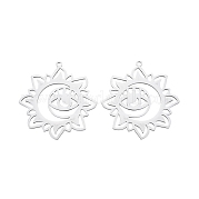 Подвески из нержавеющей стали 201 STAS-N090-LA899-1