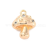 Латунные микро проложить кубического циркония подвески KK-D288-08G