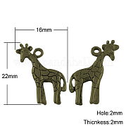 Подвески тибетского стиля TIBEP-GC095-AB-NR