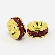 Латунь марки А горный хрусталь Spacer бисер RSB035NF-09G