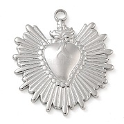 Подвески из нержавеющей стали 304 с защитой от потускнения STAS-B075-02P