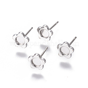 Компоненты сережек из нержавеющей стали марки 304 STAS-F222-046