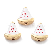 Стойки обшивки латунные бусины KK-H449-56G-02-NR