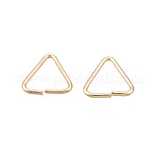 Brass Triangle Linking Ring KK-N232-331A-02