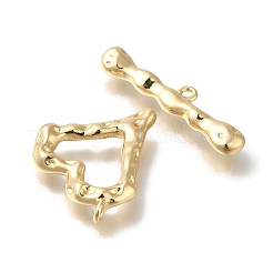 Fermagli in ottone a levetta&nbsp;KK-H480-01G