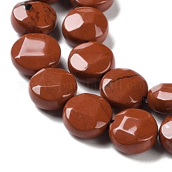 Rosso naturale perline di diaspro fili&nbsp;G-K357-B13-01