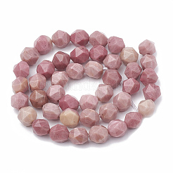 Natur Rhodonit Perlen Stränge&nbsp;G-S332-8mm-007
