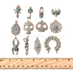 Aluminium Anhänger & Charms&nbsp;FIND-FS0004-77