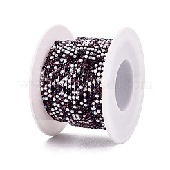 Catene della tazza del rhinestone di ferro&nbsp;CH-Q006-02A-06