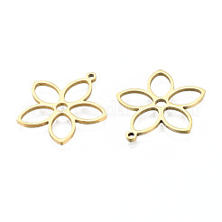 Placcatura ionica (ip) 201 pendenti in acciaio inossidabile&nbsp;LS-STAS-N098-049LG