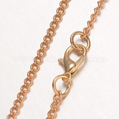 Accessoire pour bricolage de collier en fer&nbsp;X-MAK-K002-05KCG