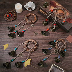 Kits de fabrication de décorations de poignées de porte à faire soi-même&nbsp;DIY-SC0033-21