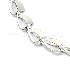 Verstellbare Messing-Herzarmbänder mit Schiebeverschluss für Damen&nbsp;BJEW-JB13600-02