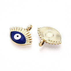 Pendentifs d'émail en alliage&nbsp;ENAM-T020-109B