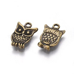 Pendentifs en alliage de zinc de style tibétain&nbsp;X-PALLOY-A14923-AB-FF