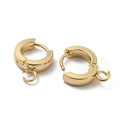 201 boucles d'oreilles créoles en acier inoxydable&nbsp;STAS-A167-01E-G