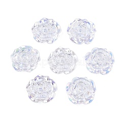 Transparente Cabochons aus ABS-Kunststoff&nbsp;KY-G019-03L